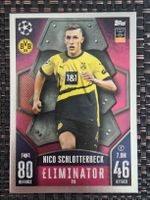 Sammelkarte Topps Match Attax - Schlotterbeck - Eliminator