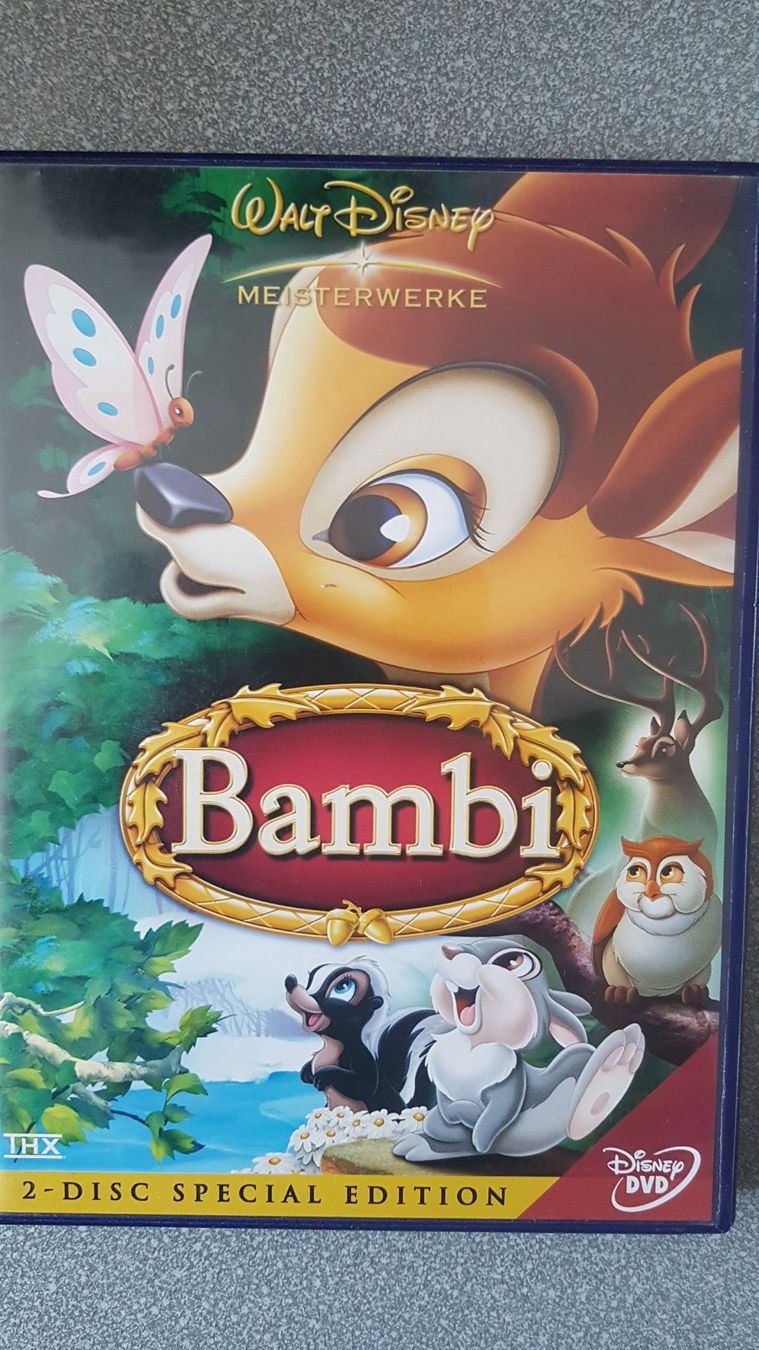 Tutti i DVDs: DVD Bambi / Disney 2 Disc Spezial Edition – Usato da Oetwil am See venduto da fineli2