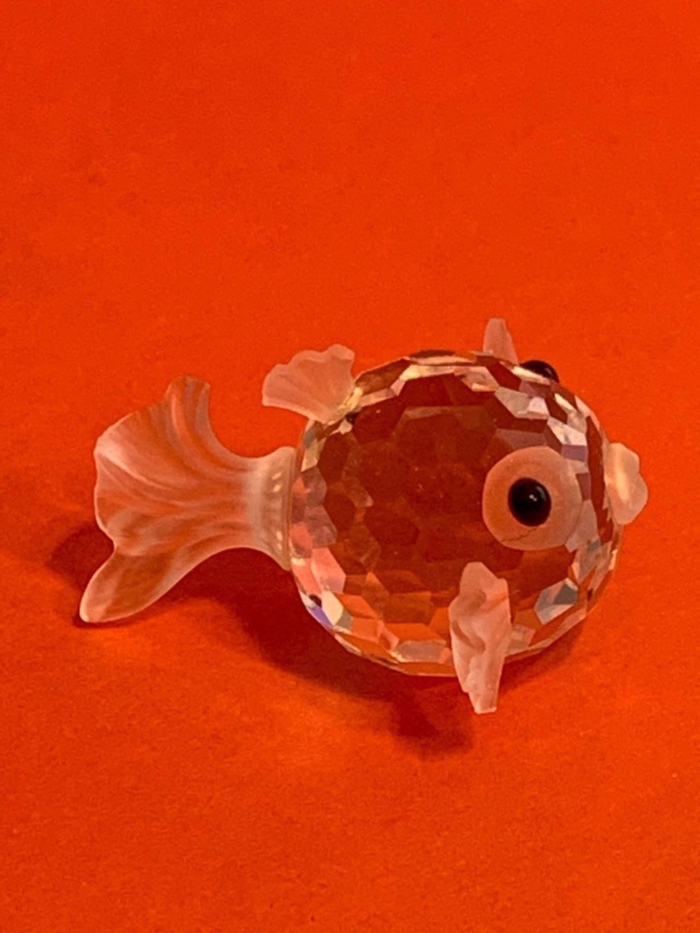 Swarovski Statuette: Swarovski Fisch mit OVP – Nuovo e nell'imballaggio originale da Oberglatt ZH venduto da Multimix 1