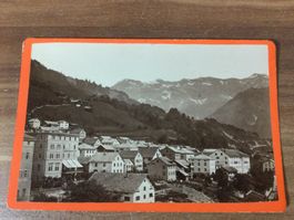 Antike Ansichtskarte Davos-Platz R. Friedel Vorm. Guler