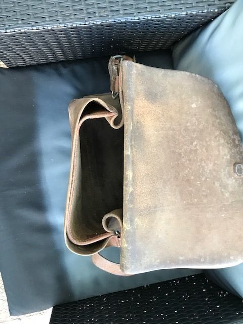 Borse: Antike Briefträgertasche – Usato da Niederscherli venduto da Lucia16 3