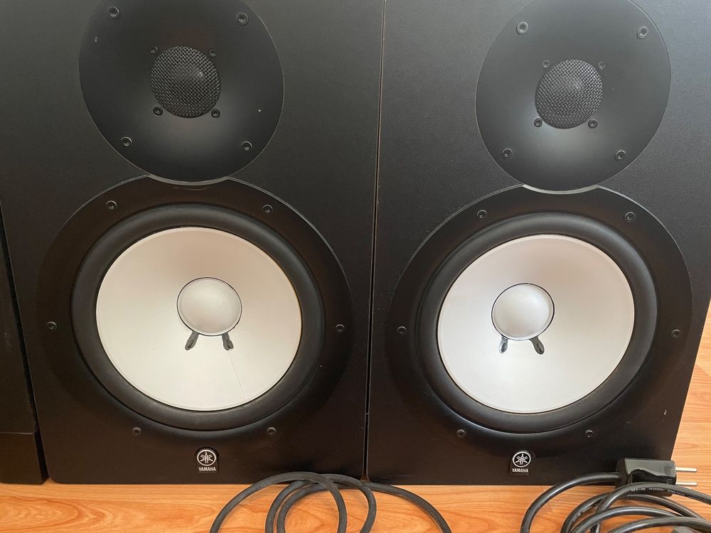 Yamaha Studiomonitor HS80M mit Subwoofer Kaufen auf Ricardo