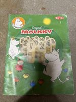 Mölkky Moomin Tactic, jeu d'extérieur en bois, complet