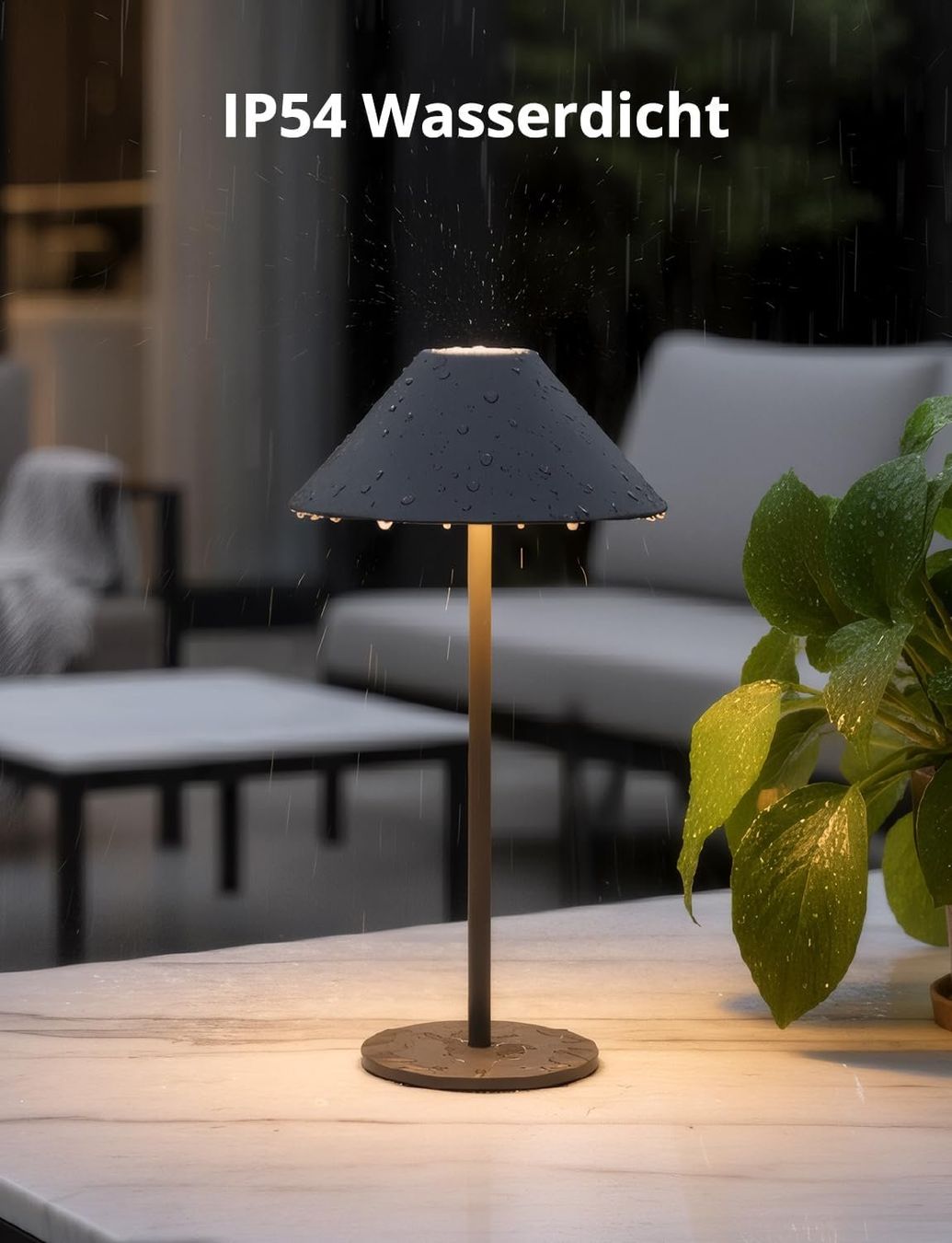 Lampen: LED Akku Tischlampe Touch – Neu und originalverpackt aus Nuglar von SaleRitter 5