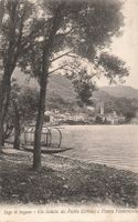 Lago Lugano porto ceresio