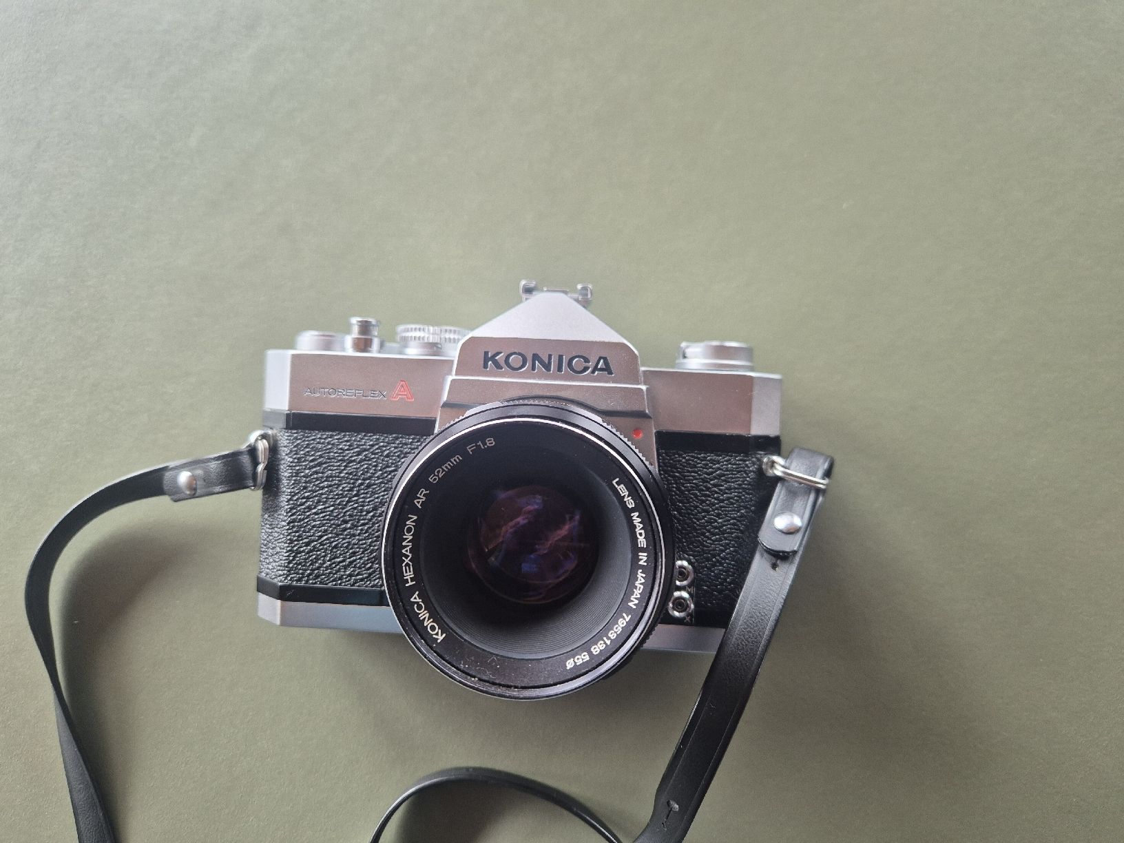 Konica Fotocamera: Konica Autoreflex A Spiegelreflexkamera - Vintage – Usato da Linden venduto da Mathi41