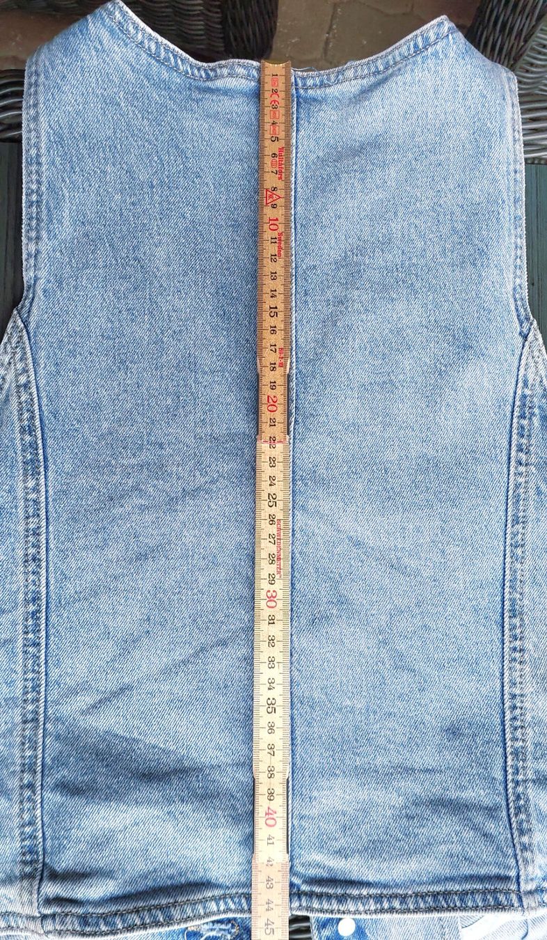 Gilet & Giacche senza maniche: Jeans Gilet – Usato da Brunnen venduto da CHOUCHOU. 2