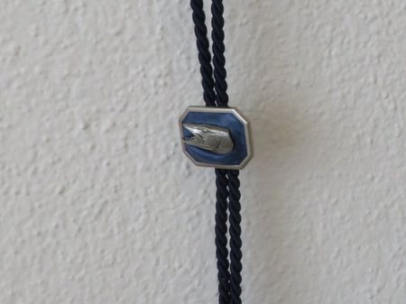 BOLO - TIE, FISCHER KRAWATTE, HECHTKOPF
