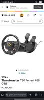 Thrustmaster T80 Ferrari 488, PC PS4 PS5