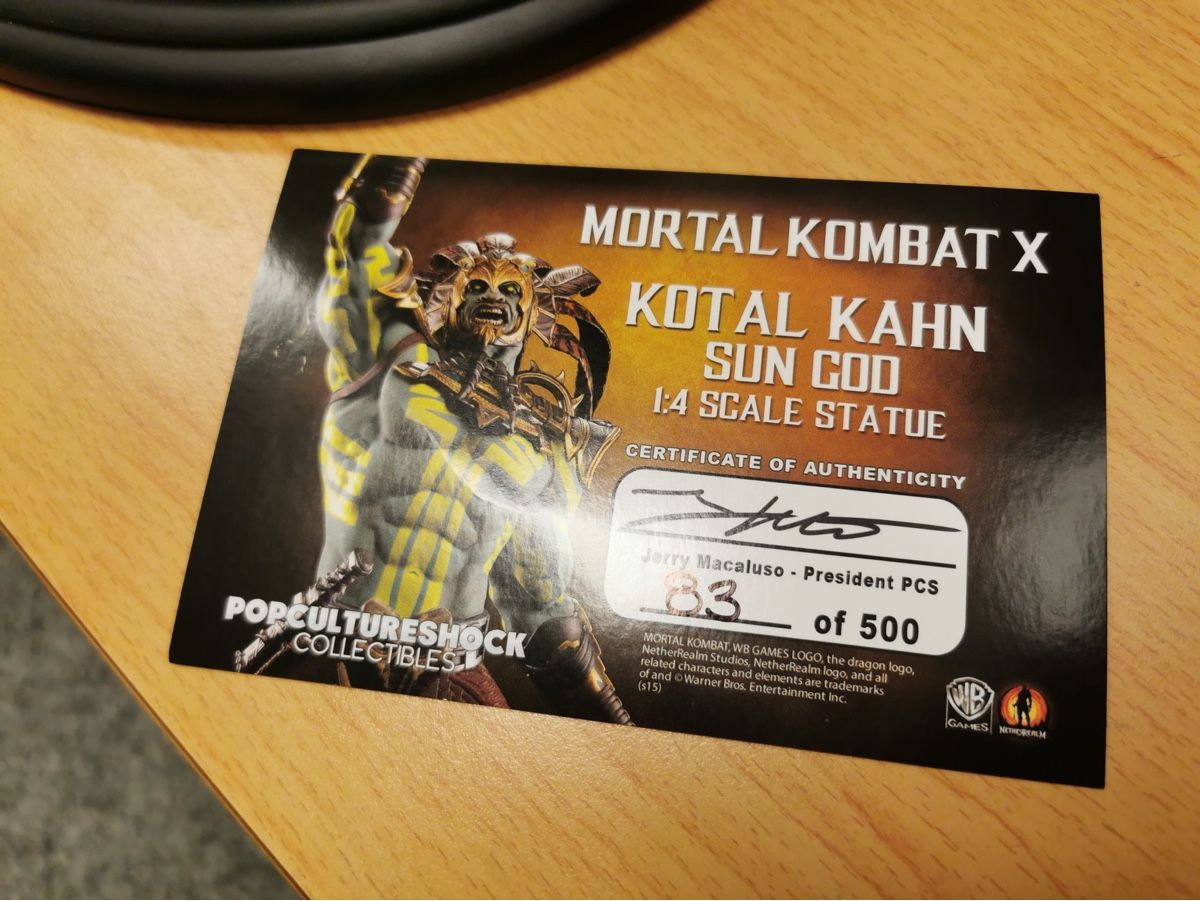Statuette: Sideshow KOTAL KAHN SUNGOD – Nuovo (secondo la descrizione) da Waltenschwil venduto da Ted-White 7