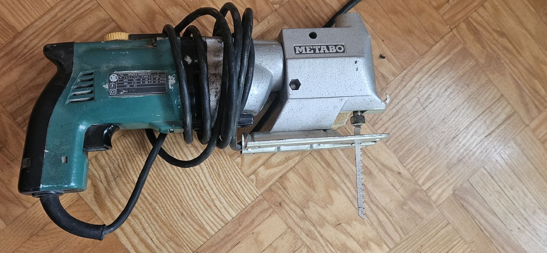 Metabo Sägen: Metabo Stichsäge  – Gebraucht aus Belp von Ginus85 3
