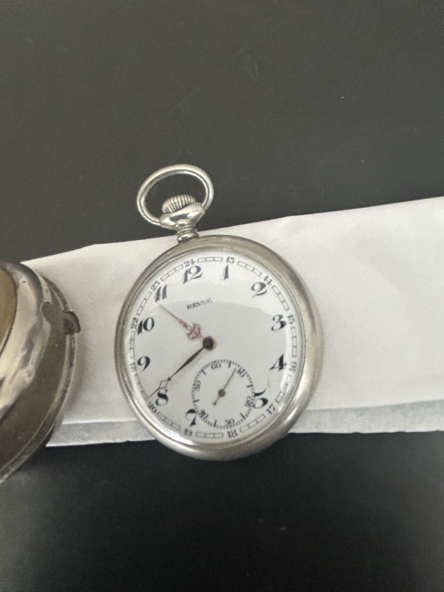 Revue Thommen Orologi: Taschenuhr REVUE – Usato da Zumikon venduto da tuna007