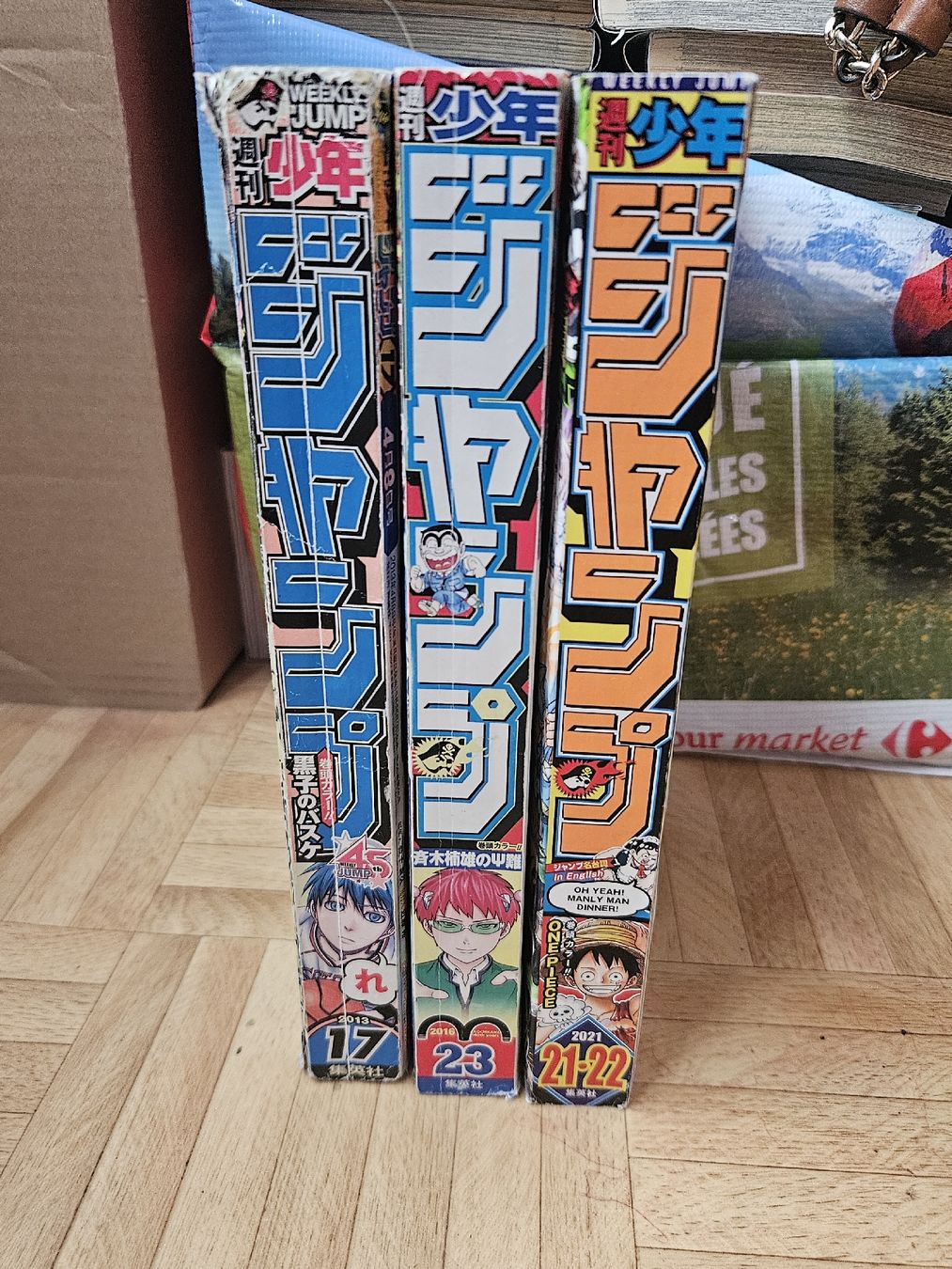 Comics: 3 Weekly shonen jump – Gebraucht aus Les Acacias von minnie6 1