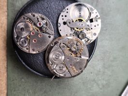 Lot de 3 mouvements pour pièces