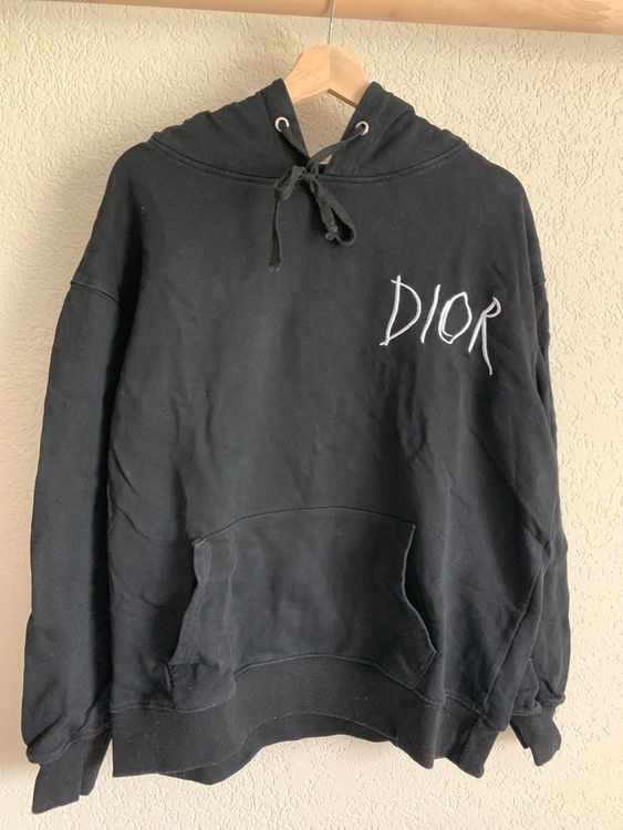 Pull dior a capuche hot sale