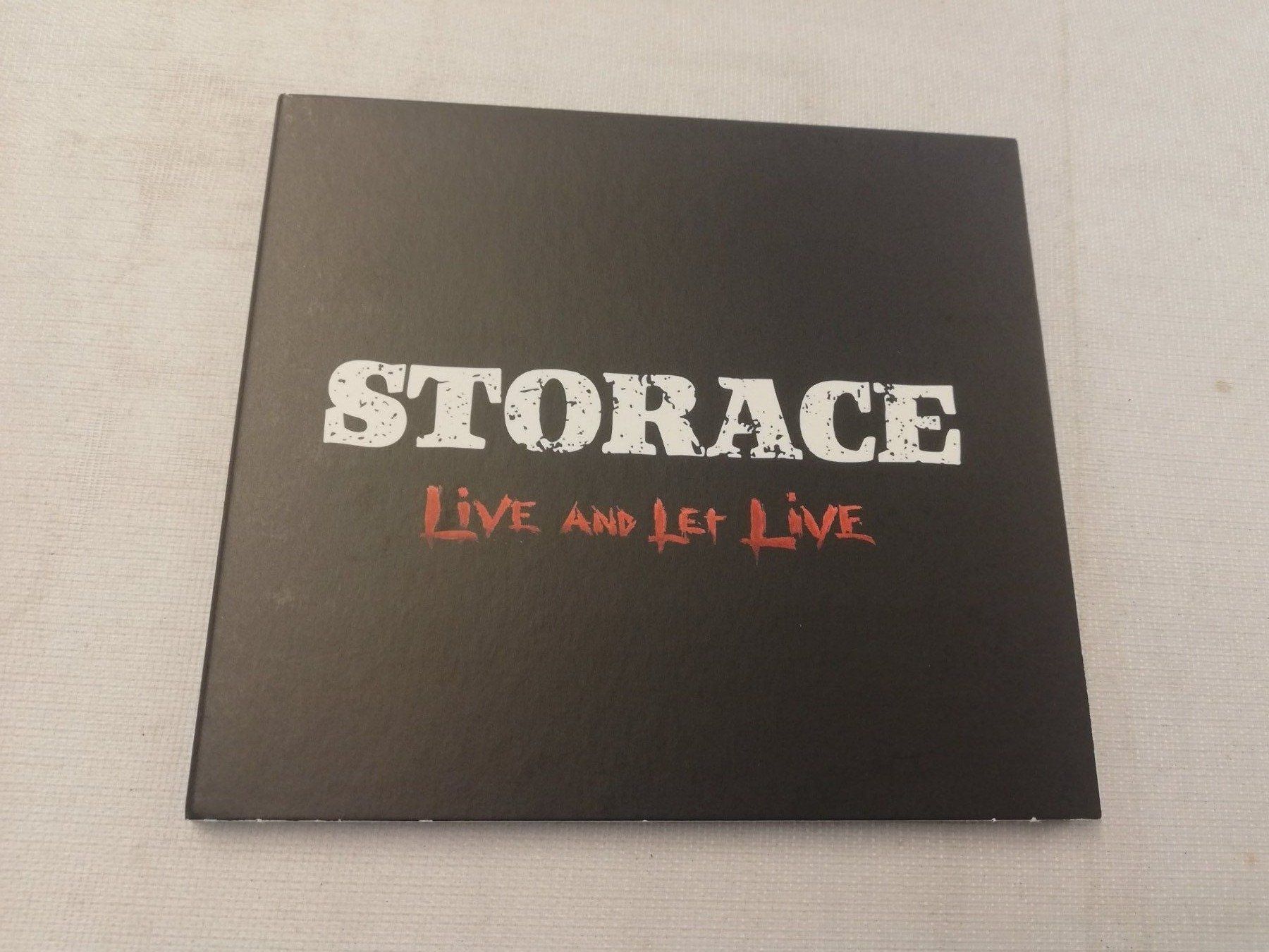 CD: STORACE - LIVE AND LET LIVE – Usato da Bern venduto da Vinylsound.ch