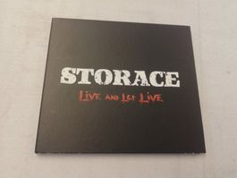 STORACE - LIVE AND LET LIVE