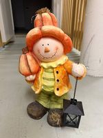 Kürbis Figur 