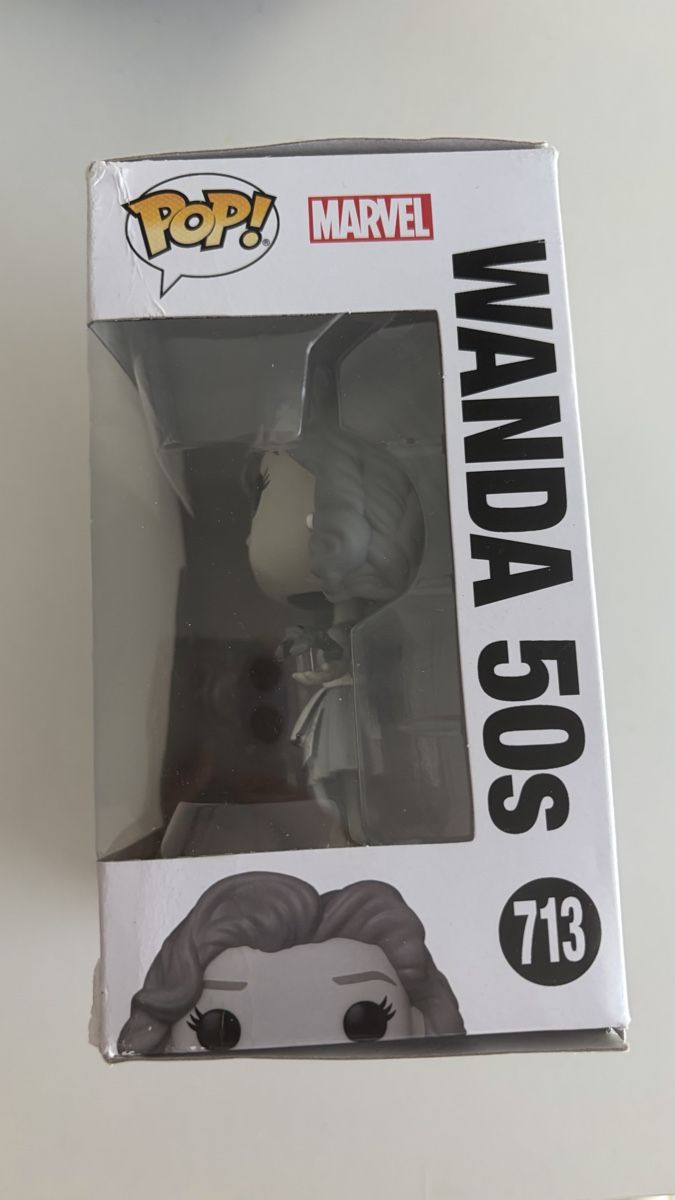 Funko Figuren: Funko Pop Wanda Vision-Wanda 50s  – Gebraucht aus Bern von ece_nxk7 1