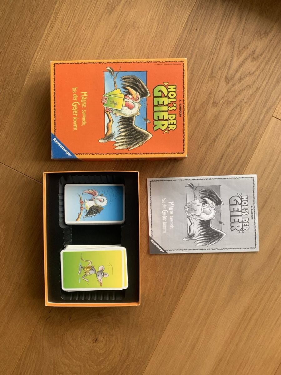 Ravensburger Giochi: Drei lustige Gesellschaftsspiele – Usato da Villeneuve VD venduto da bluesman71 1