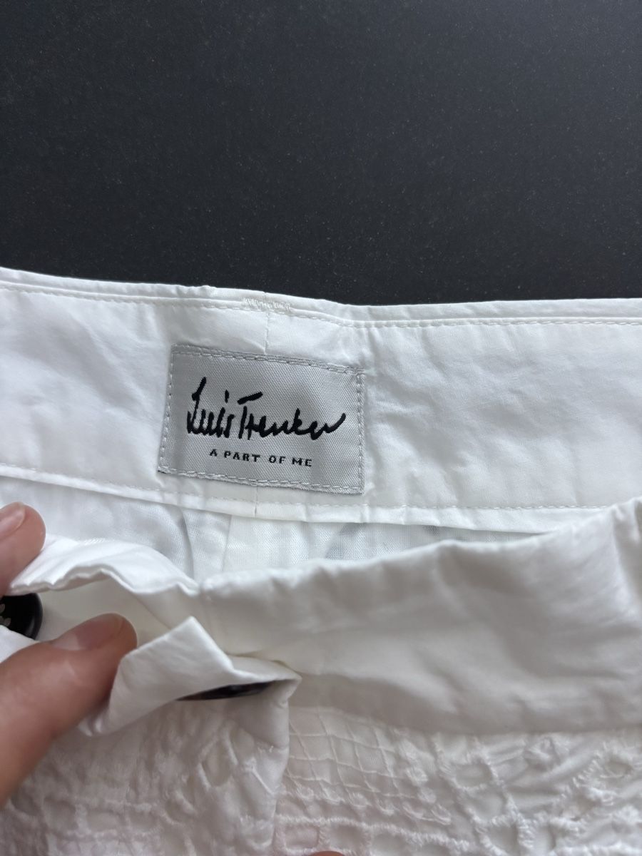 Pantaloni: Luis Trenker - Damenhose Weiss - Gr S – Nuovo e nell'imballaggio originale da Kilchberg ZH venduto da joa_v7bl 3