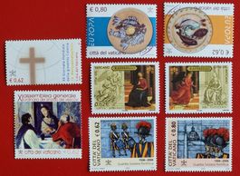 VATIKAN WELTJUGEND MUSEEN SCHWEIZERGARDE 2005** POSTFRISCH