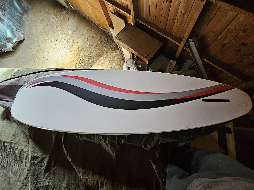 Tavole da surf e di nuoto: Windsurfbrett Lorch 85 Liter  – Nuovo e nell'imballaggio originale da Aarau Rohr venduto da Adoxa 2