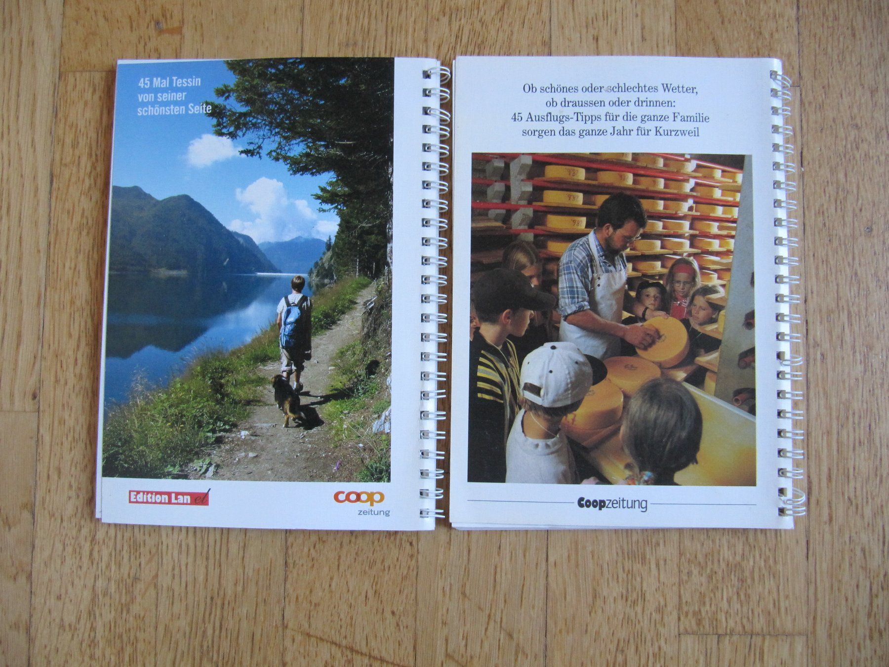 Libri: 2 Wanderführer: Wanderspass Tessin + Ausflugs-Abenteuer – Usato da Würenlos venduto da AustralisZ 4