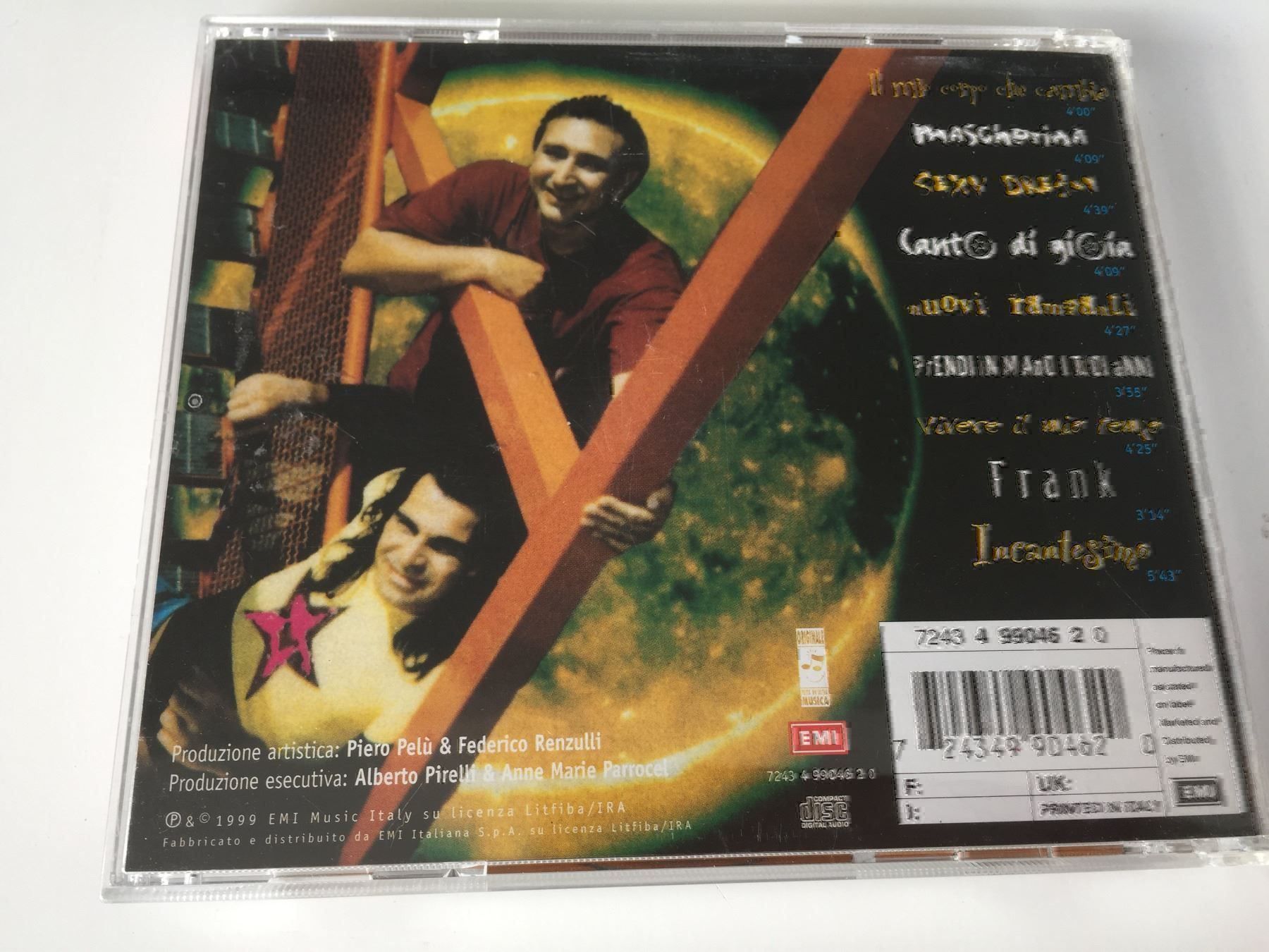 CD: Litfiba - Infinito – Usato da Rüti ZH venduto da alumedien 1