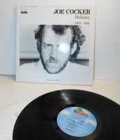 LP - 1987  - Joe Cocker Definite -  Schallplatte    LP sind