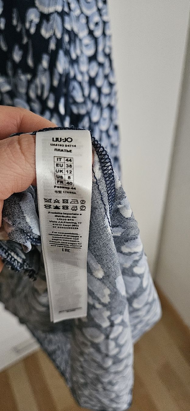 Liu Jo Vestiti: Liu-Jo Blusenkleid Gr. 38 – Usato da Hellbühl venduto da Oki_doki 6
