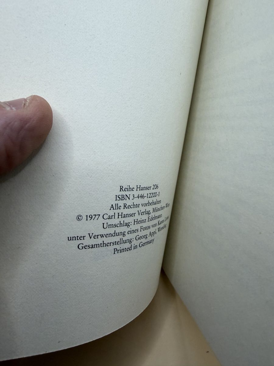 Libri: Marcuse Die Permanenz der Kunst Hanser 1977 – Usato da Genève venduto da sho_67qj 3