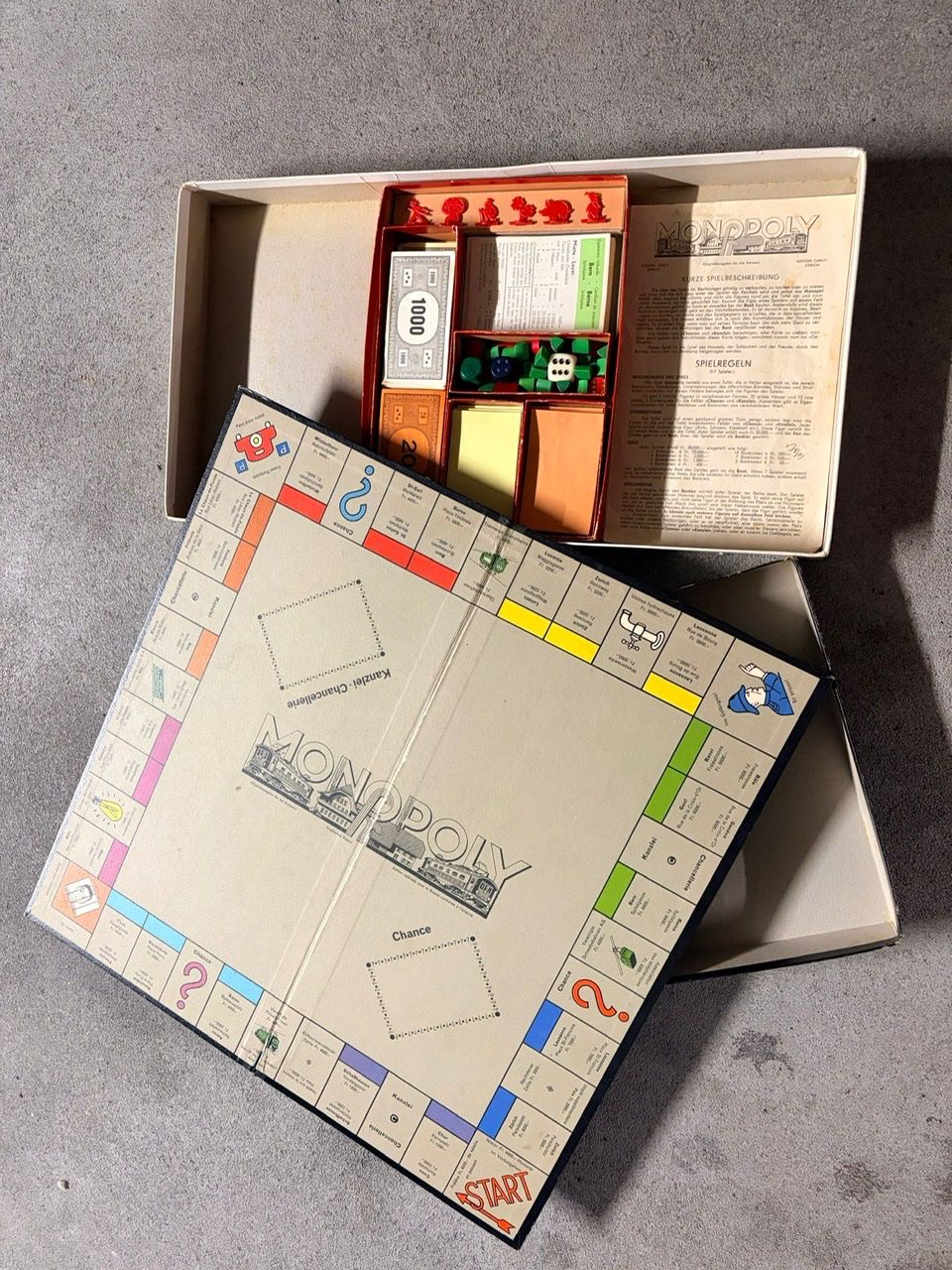Carlit Giochi: Monopoly Edition Carlit Zürich – Usato da Kappel SO venduto da Hasli12 1