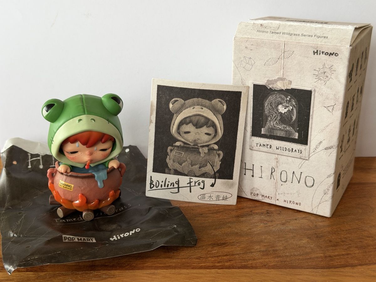 Pop Mart Statuette: Pop Mart – Nuovo e nell'imballaggio originale da Dietlikon venduto da oxico 3