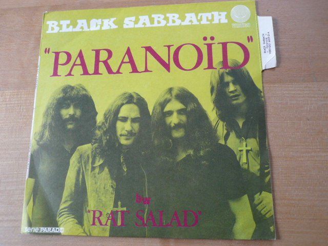 Black Sabbath – Paranoïd / Rat Salad - Vertigo – 6059.014 (Neu und ...
