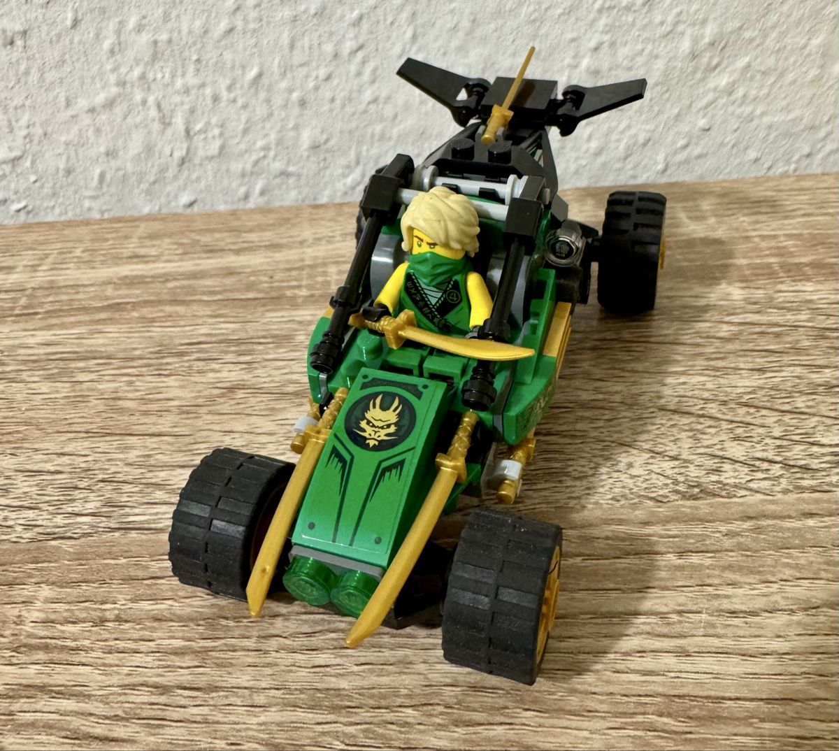 Lego Kit di costruzioni: LEGO NINJAGO 71700 Le Buggy de la Jungle – Usato da Genève venduto da AS27 1