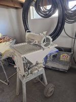 Putzmaschine / Misch- & Fördermaschine auf Fahrgestell