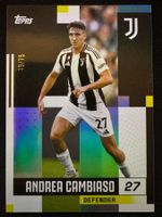 Topps Andrea Cambiaso 49/75 Juventus Turin