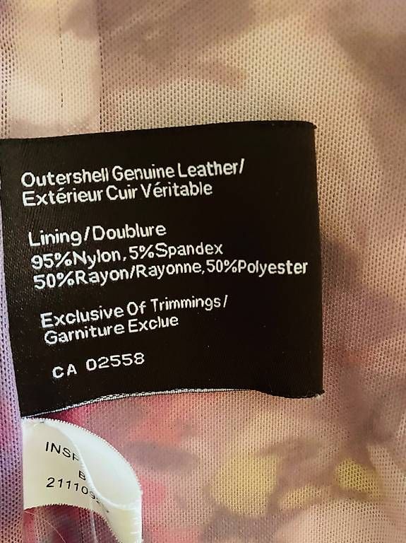 Giacche: Echt Leder Jacke ecru – Usato da Herisau venduto da toro195 3