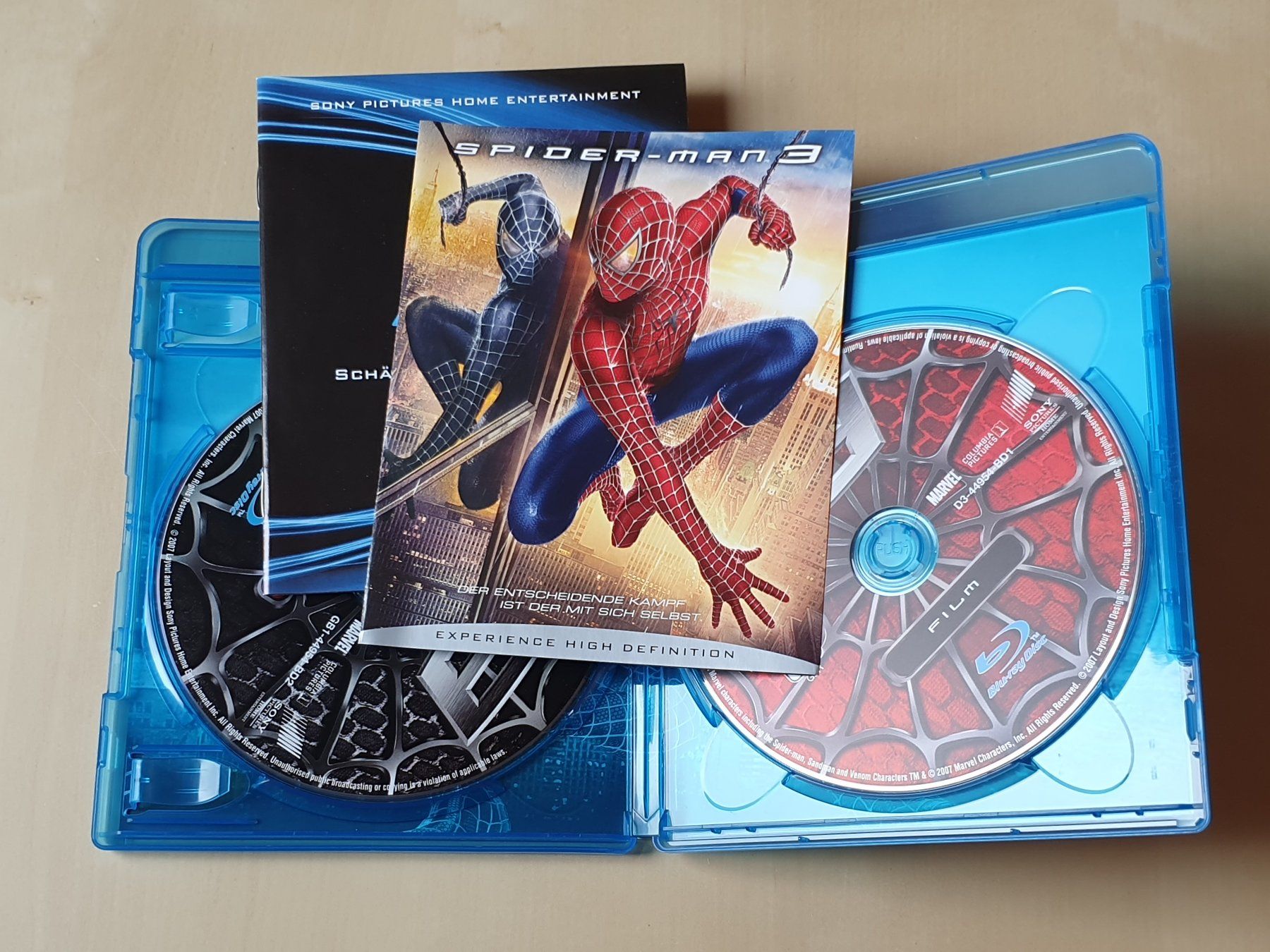 Alle DVDs: Spider-Man 3 – Gebraucht aus Stansstad von collectorsshop 2