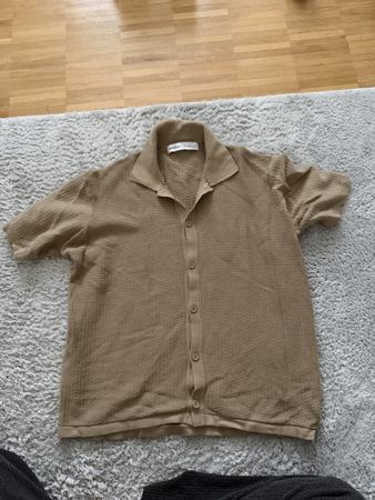 Herren Poloshirt beige Grösse L neuwertig