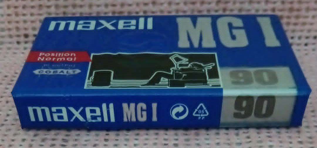 Musicassette: Maxell MG I 90 / cassette - kassette MC scellée – Nuovo e nell'imballaggio originale da Le Locle venduto da borgespatricia 2