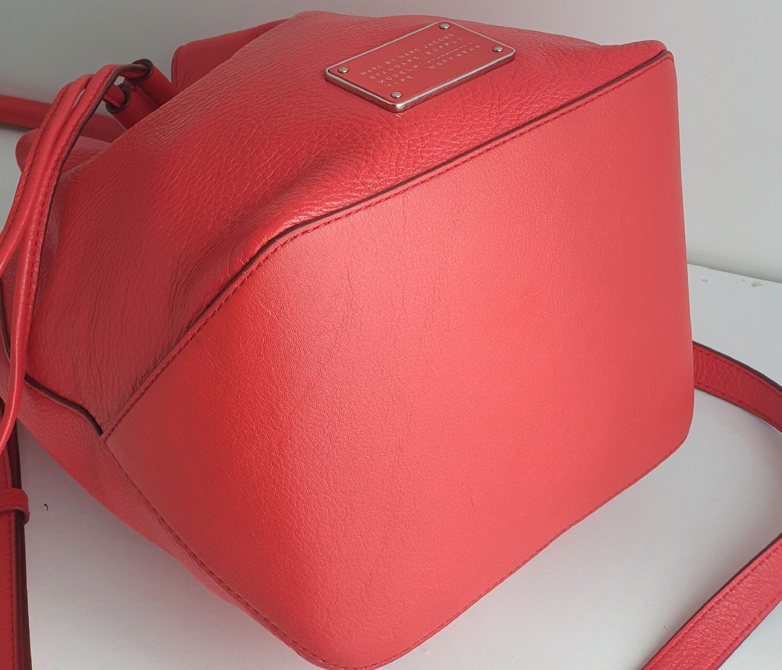 Marc Jacobs Borse da donna: Marc Jacobs Beuteltasche Soft Leder Rot – Nuovo (secondo la descrizione) da Niederteufen venduto da Mira_72 4