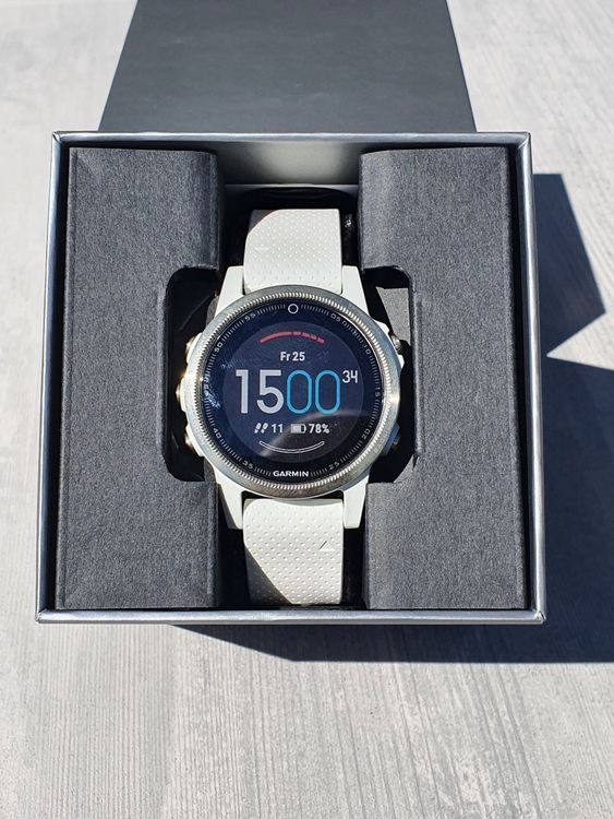 Fenix 5 hot sale sapphire wifi