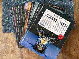 ZEIT Verbrechen, Das Magazin 11 Ausgaben