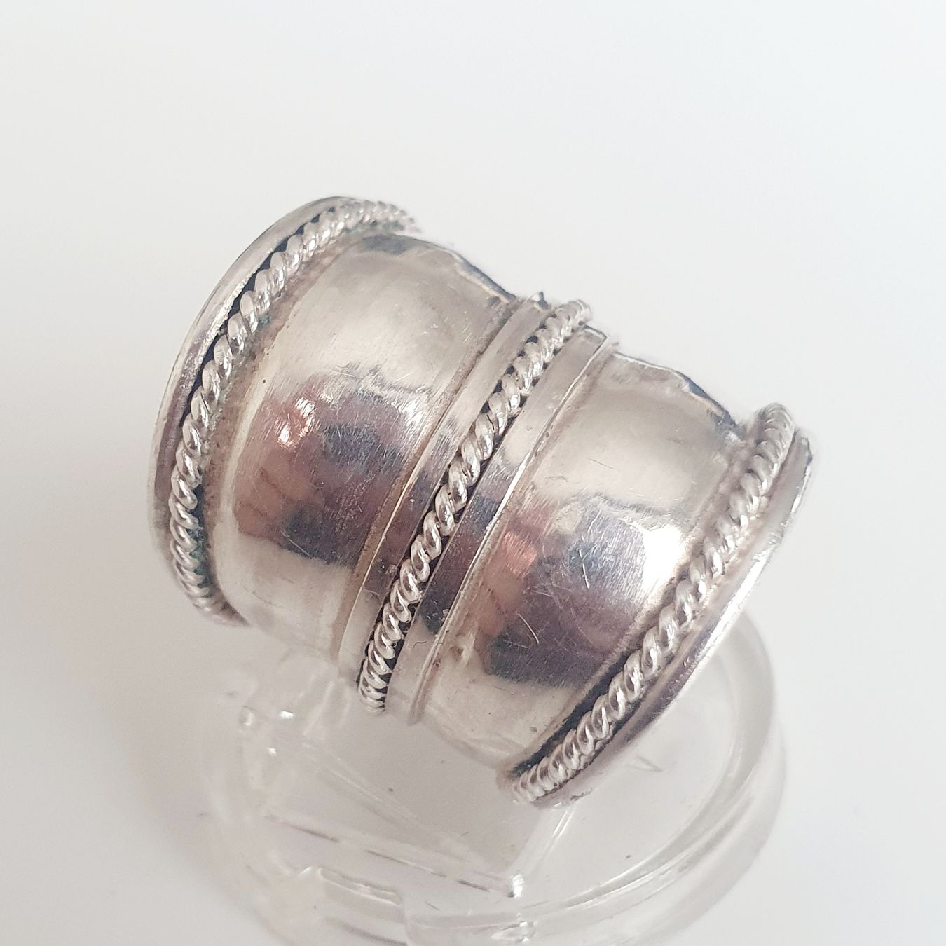 Anelli: Silberring im Boho- oder Bali-Stil 925 gr. 17 mm – Usato da Kreuzlingen venduto da Wunderkiste123 8