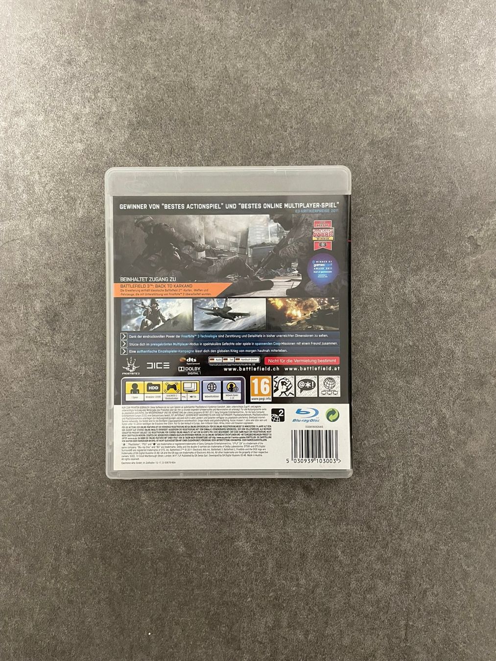 Giochi: Battlefield 3 Limited Edition Ps3 – Usato da Uerkheim venduto da PocketMaster 1