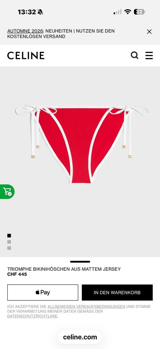 Celine Costumi da bagno & Bikini: Céline and Alexandra Classen bikini set – Nuovo (secondo la descrizione) da Genève venduto da val_rp9x 7