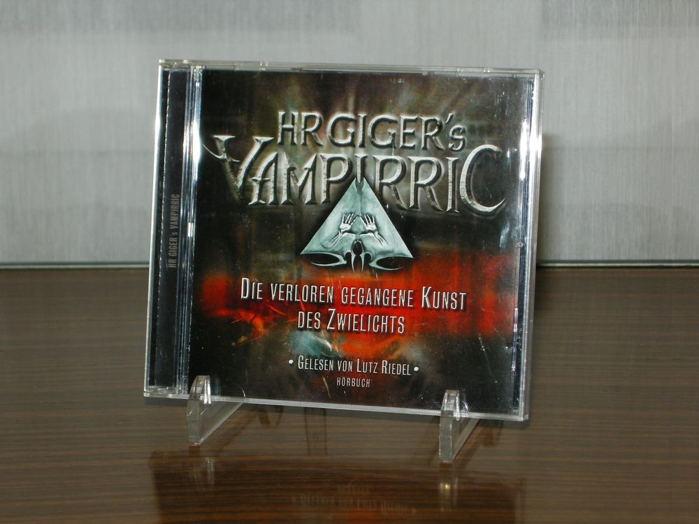 H.R. Giger - Vampirric / Hörbuch / HR Giger / Vampire (Gebraucht) in ...