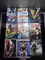 Dvd Konvolut 9 Stk.gebraucht,12-18Jahre, Genre div.